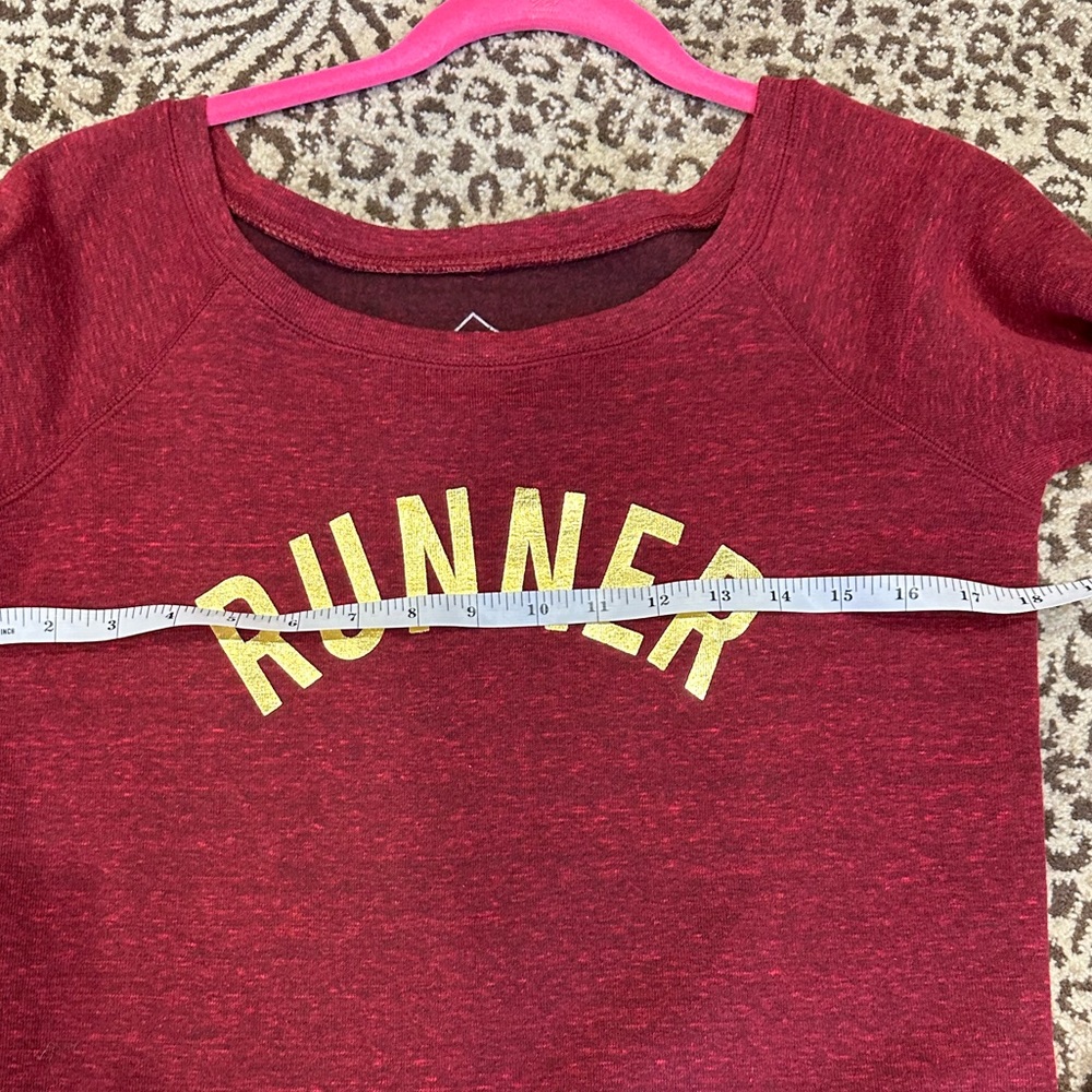 Sarah Marie Design Studio RUNNER sweatshirt - Picture 5 of 5